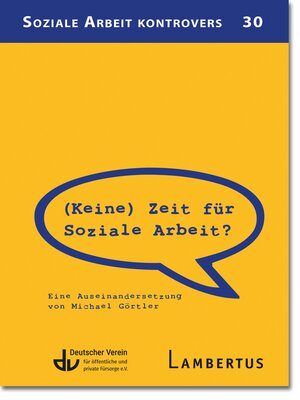 cover image of (Keine) Zeit für Soziale Arbeit?